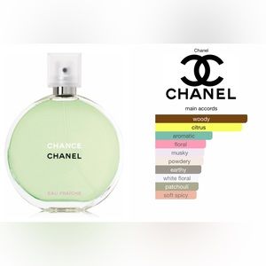 Chanel Chance Eau Fraiche Perfume